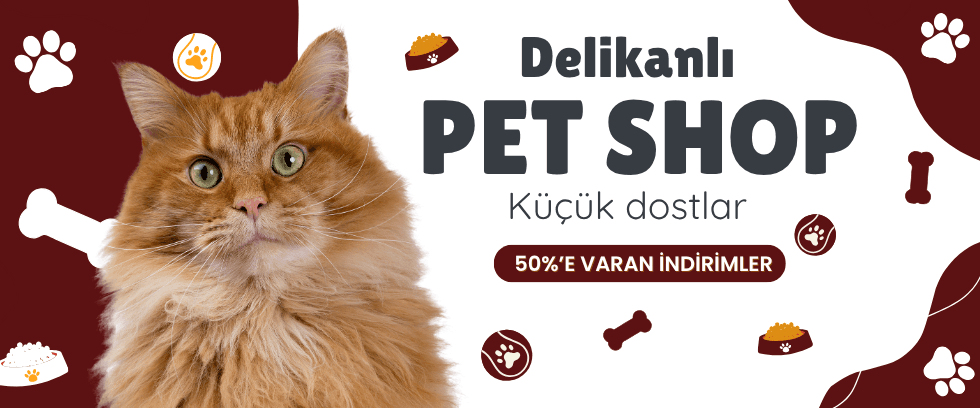 Pet shop vitrin